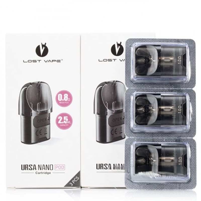 Картриджи и испарители Lost Vape — Картриджи и испарители оптом в Кемерове