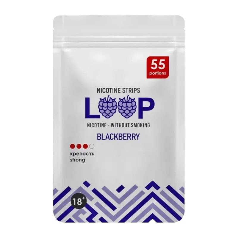 Никотиновые пластинки Loop — Никотиновые пластинки оптом в Кемерове