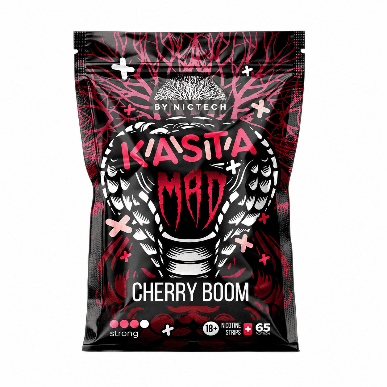 Никотиновые пластинки Mad — Никотиновые пластинки оптом в Кемерове