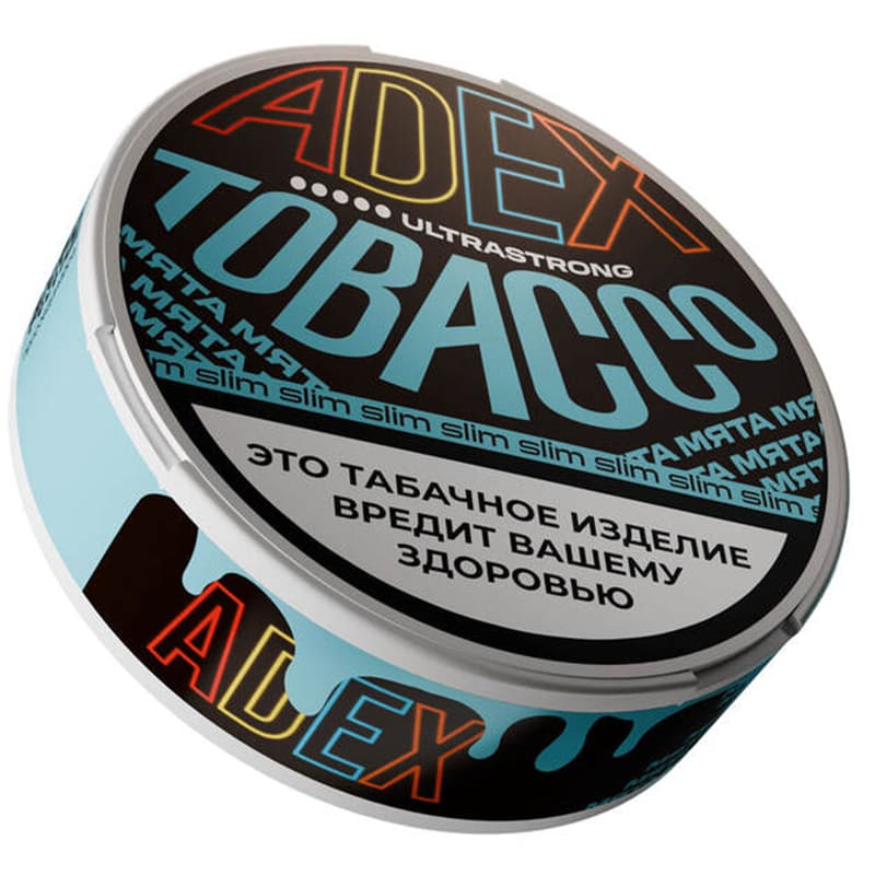 Жевательный табак ADEX — Жевательный табак оптом в Кемерове
