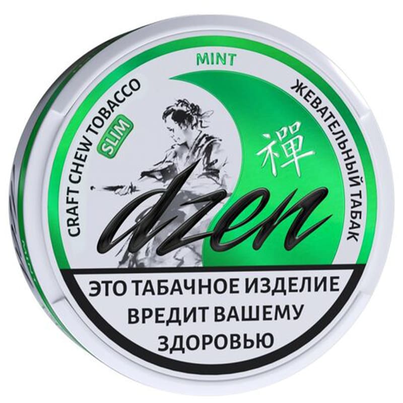 Жевательный табак DZEN — Жевательный табак оптом в Кемерове