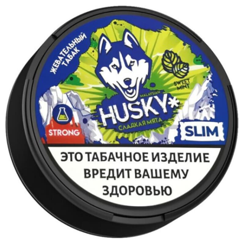Жевательный табак HUSKY — Жевательный табак оптом в Кемерове