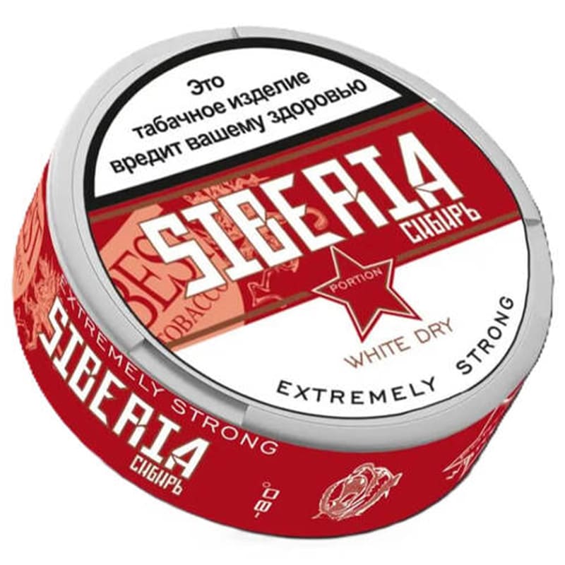 Жевательный табак Siberia — Жевательный табак оптом в Кемерове